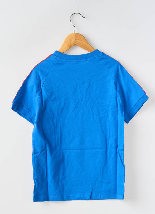 T-shirt bleu ADIDAS pour enfant