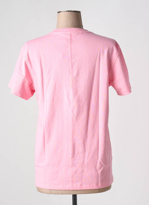 T-shirt rose ADIDAS pour femme