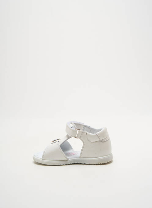 Sandales/Nu pieds blanc BOPY pour fille