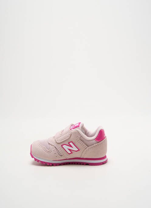 Baskets rose NEW BALANCE pour fille