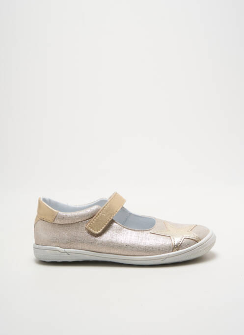 Ballerines beige BOPY pour fille