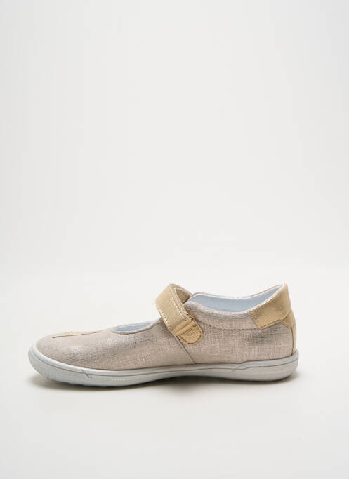 Ballerines beige BOPY pour fille