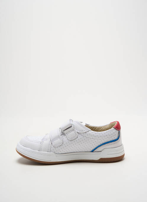 Baskets blanc CLARKS pour fille