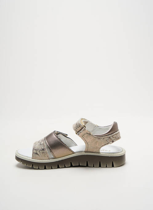 Sandales/Nu pieds argent PRIMIGI pour fille