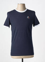 T-shirt col rond bleu LE COQ SPORTIF homme