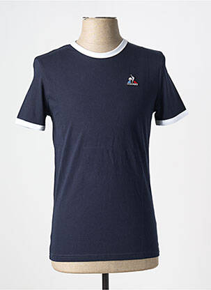 T-shirt bleu LE COQ SPORTIF pour homme