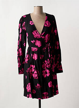 Robe courte noir SELECTED pour femme