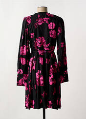 Robe courte noir SELECTED pour femme seconde vue