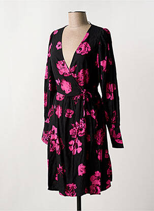 Robe courte noir SELECTED femme