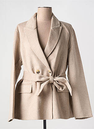 Blazer beige SELECTED femme