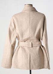 Blazer beige SELECTED pour femme seconde vue