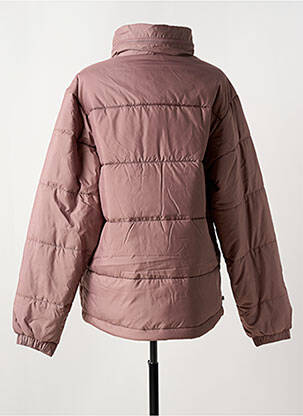 Doudoune col col montant marron ADIDAS homme