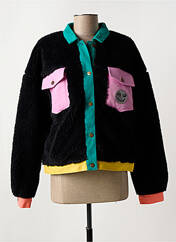 Manteau court noir WILD pour femme seconde vue