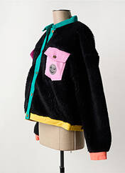 Manteau court noir WILD pour femme seconde vue