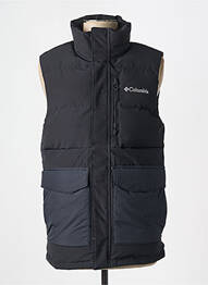 Veste casual col col montant noir COLUMBIA homme