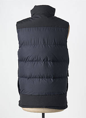 Veste casual col col montant noir COLUMBIA homme