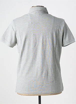 T-shirt gris SCHOTT homme