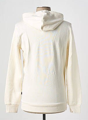 Sweat-shirt à capuche col rond blanc PUMA homme
