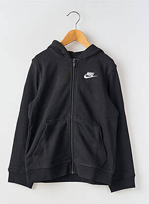 Veste casual noir NIKE garçon