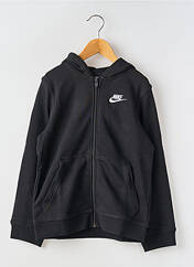 Veste casual noir NIKE pour garçon seconde vue