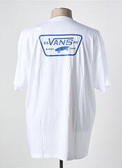 T-shirt bleu VANS pour homme seconde vue