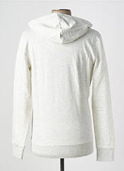 Sweat-shirt à capuche blanc JACK & JONES pour homme seconde vue