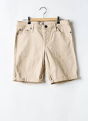 Short beige JACK & JONES pour garçon