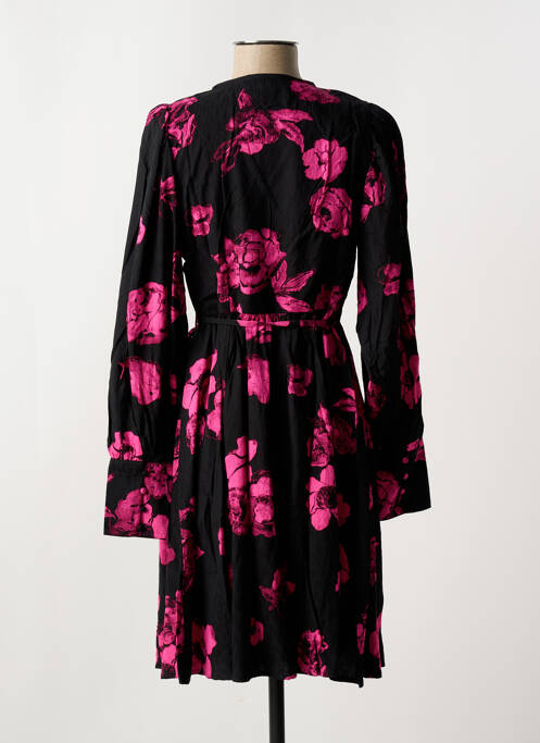 Robe courte noir SELECTED pour femme