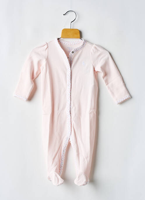Pyjama rose RALPH LAUREN pour fille