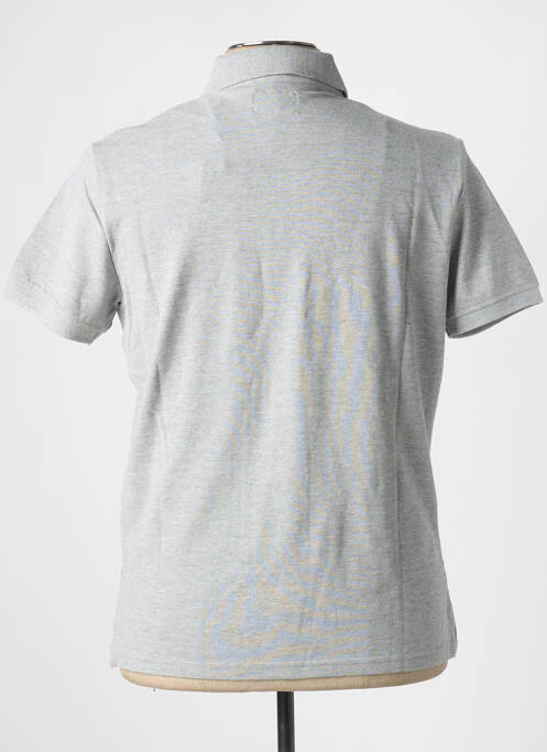 T-shirt gris SCHOTT pour homme