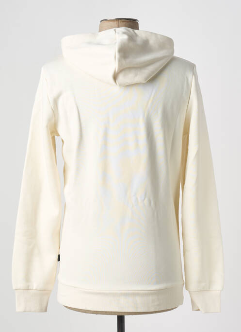 Sweat-shirt à capuche blanc PUMA pour homme