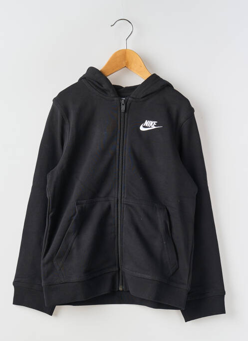 Veste casual noir NIKE pour garçon