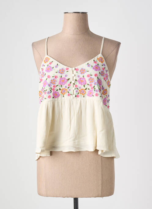 Top blanc Y.A.S pour femme