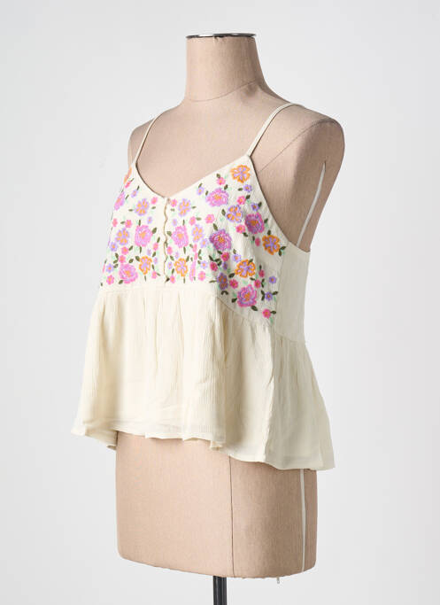 Top blanc Y.A.S pour femme