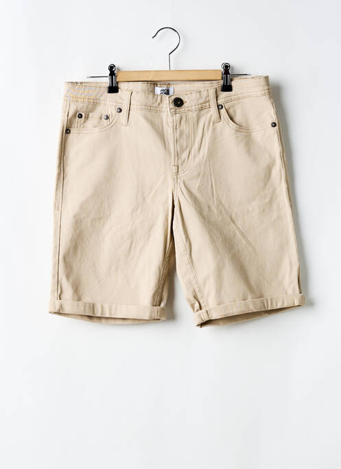 Short beige JACK & JONES pour garçon