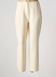 Pantalon droit blanc VILA femme