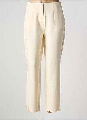 Pantalon droit blanc VILA pour femme