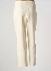 Pantalon droit blanc VILA pour femme seconde vue