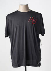 T-shirt noir NEW BALANCE pour homme seconde vue