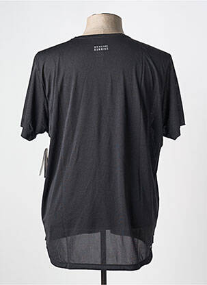 T-shirt col rond noir NEW BALANCE homme
