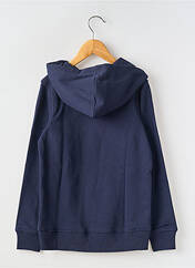 Sweat-shirt à capuche bleu JACK & JONES pour garçon seconde vue