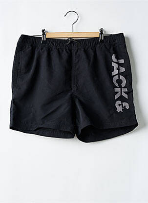 Short noir JACK & JONES pour garçon