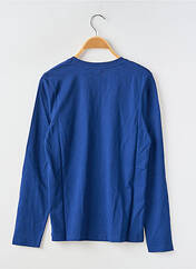 T-shirt bleu TIMBERLAND pour garçon seconde vue