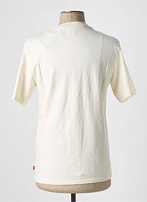 T-shirt col rond blanc LEVI'S homme