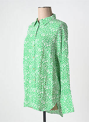 Chemisier vert VILA femme