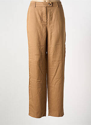 Pantalon droit marron VILA pour femme