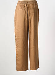 Pantalon droit marron VILA pour femme seconde vue