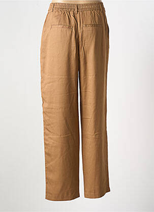 Pantalon droit marron VILA femme
