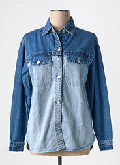 Veste en jean bleu VILA pour femme seconde vue