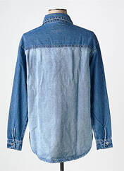 Veste en jean bleu VILA pour femme seconde vue